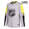Børn 2018 NHL All-Star Trøje Metro Division Blank Adidas Grå Authentic